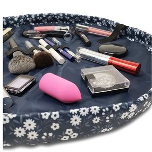 Cosmetic bag. Black and white ZEBRA PATTERN (see last picture)